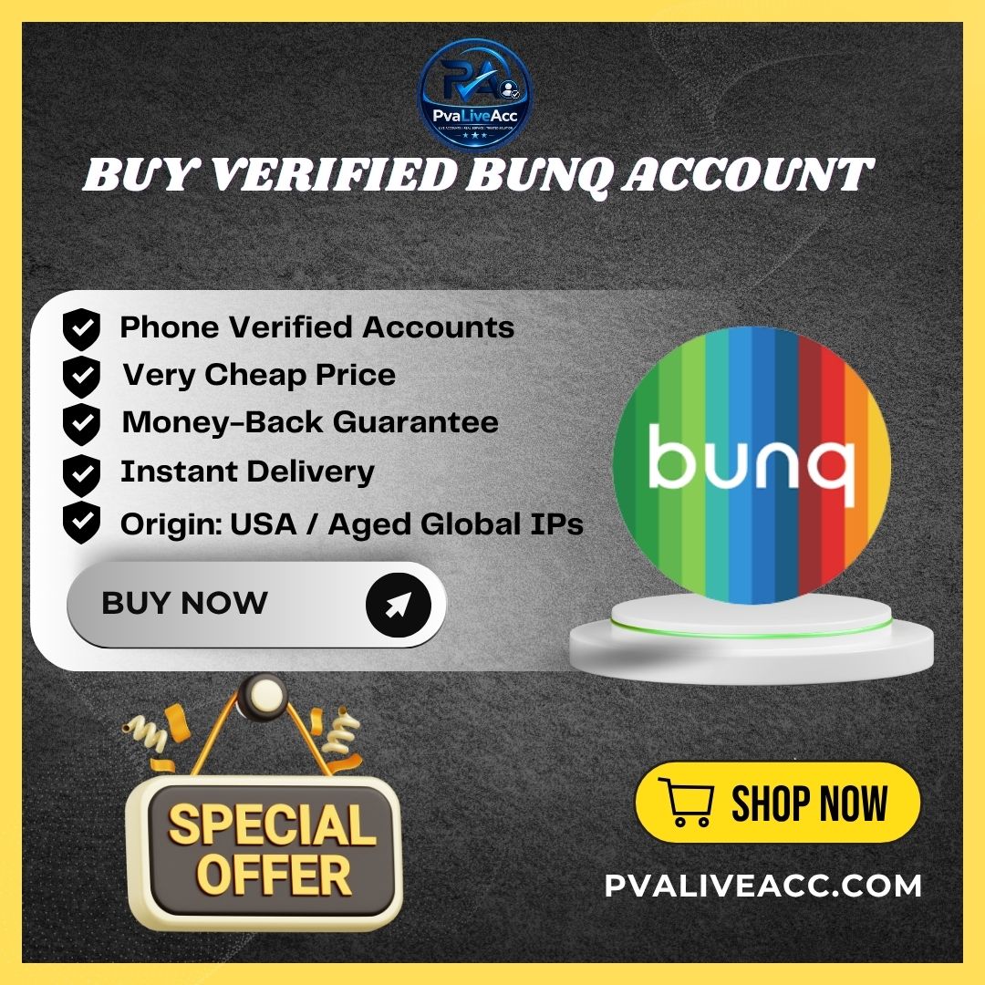 Buy Verified Bunq Account