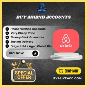 Buy Airbnb accounts