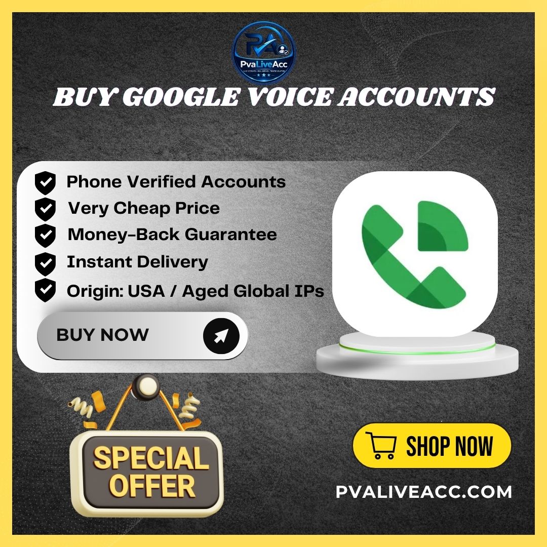 Buy Google Voice Accounts