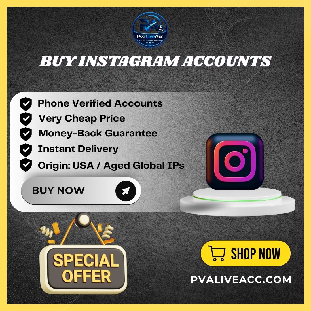 Buy Instagram Accounts
