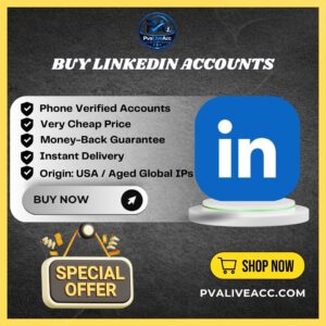 Buy Linkedin Accounts