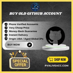 Buy Old GitHub Account
