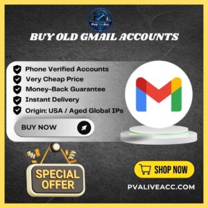 Buy Old Gmail Accounts
