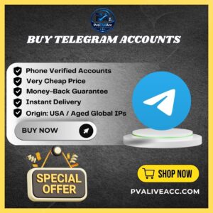 Buy Telegram Accounts