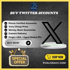 Buy Twitter Accounts