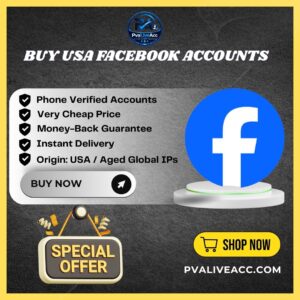 Buy USA Facebook Accounts