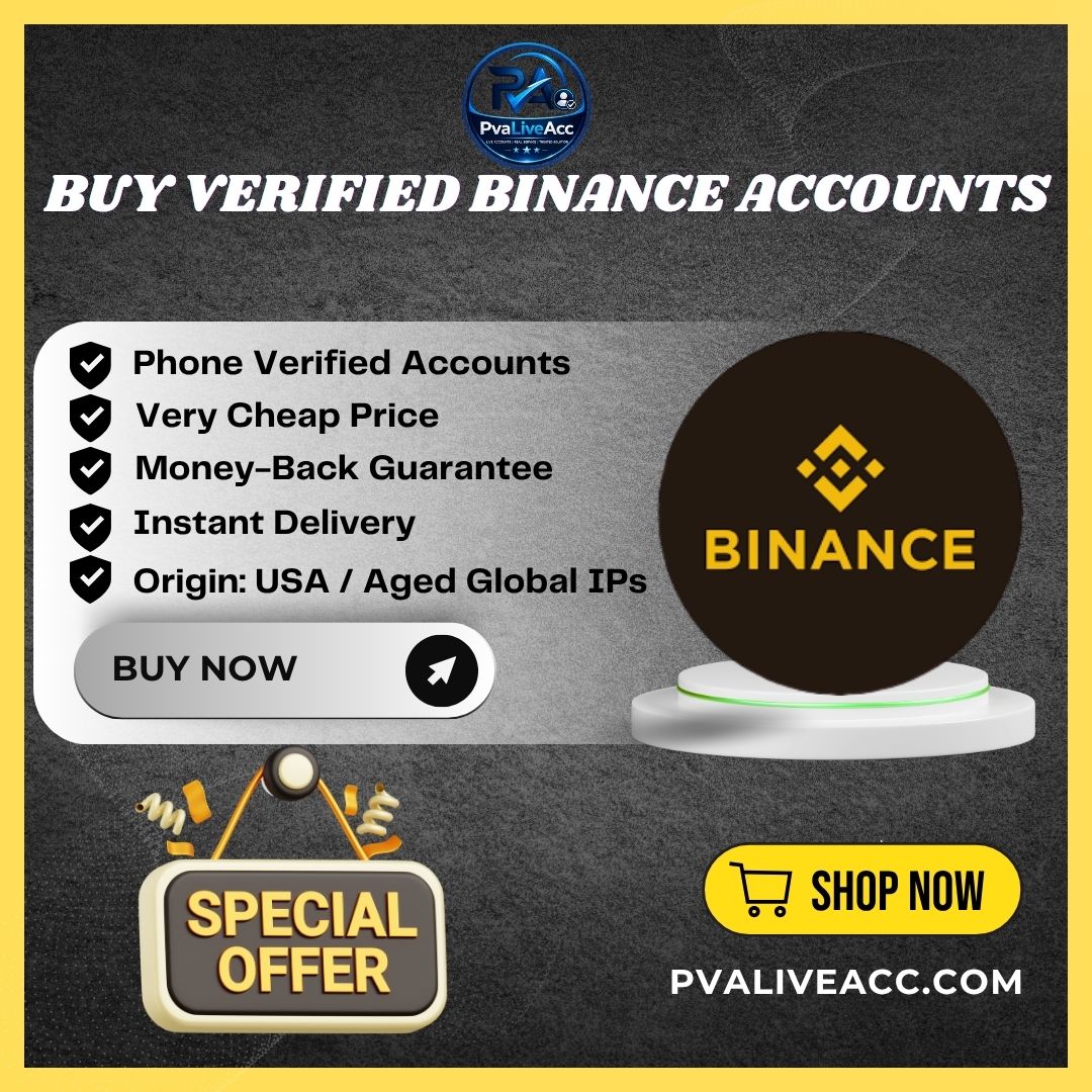 Buy Verified Binance Accounts