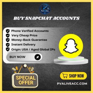Buy Snapchat Accounts