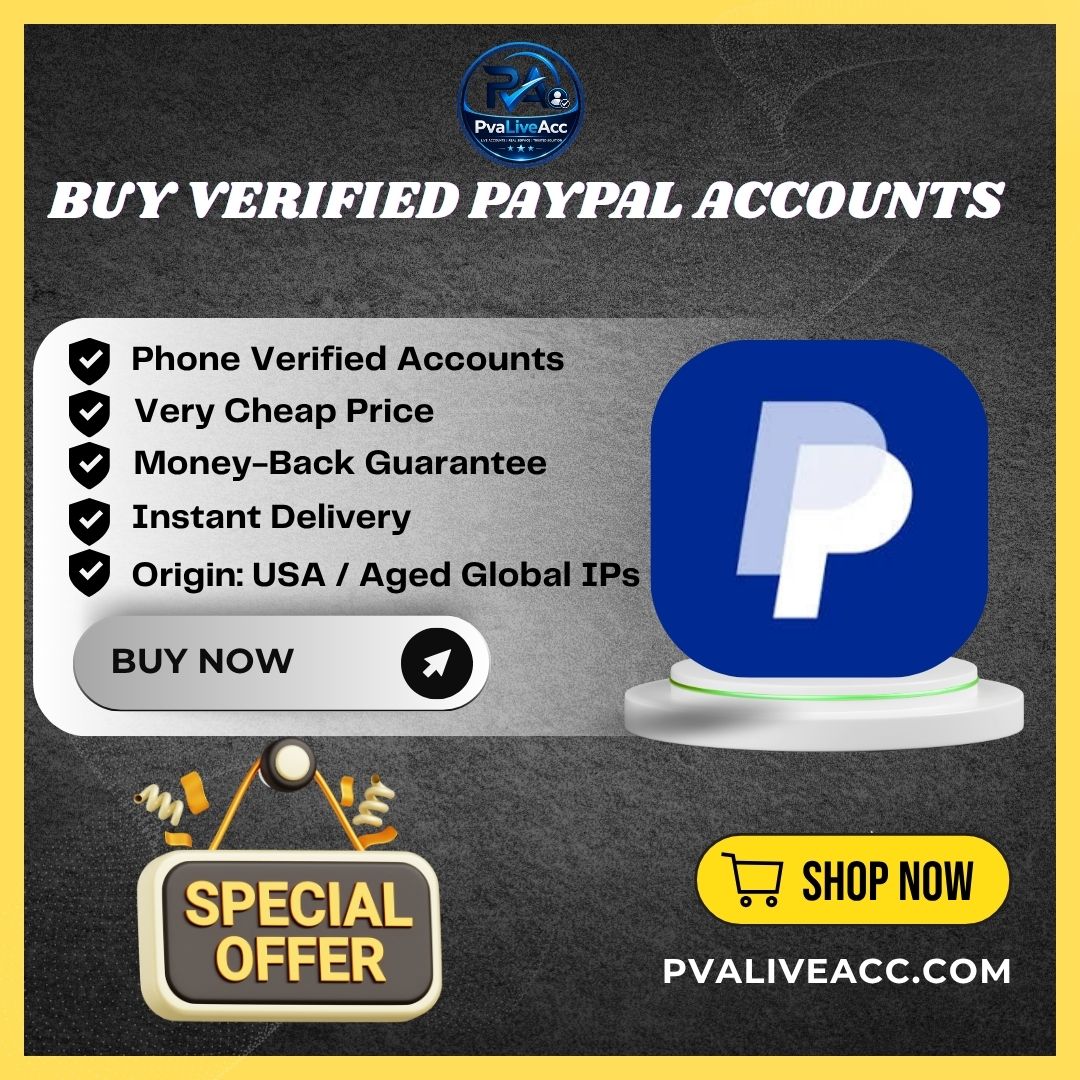 Buy Verified PayPal Accounts