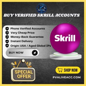 Buy Verified Skrill Accounts