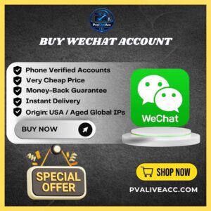 Buy Wechat Account