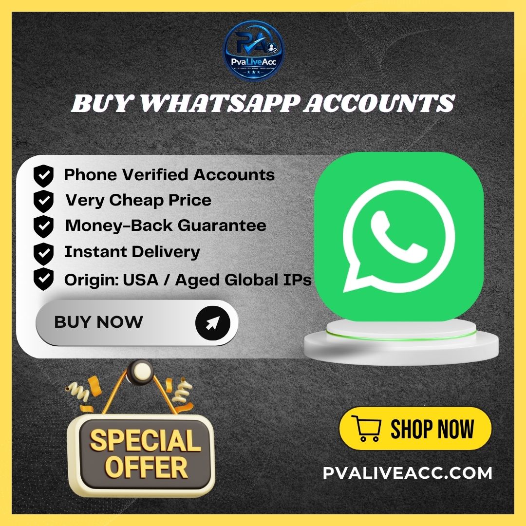 Buy WhatsApp Accounts